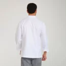 Beyaz Renk Classic Şef Ceketi
