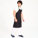 Siyah Renk Askılı Önlük