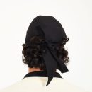 Siyah Renk Aşçı Bandana