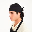 Siyah Renk Aşçı Bandana