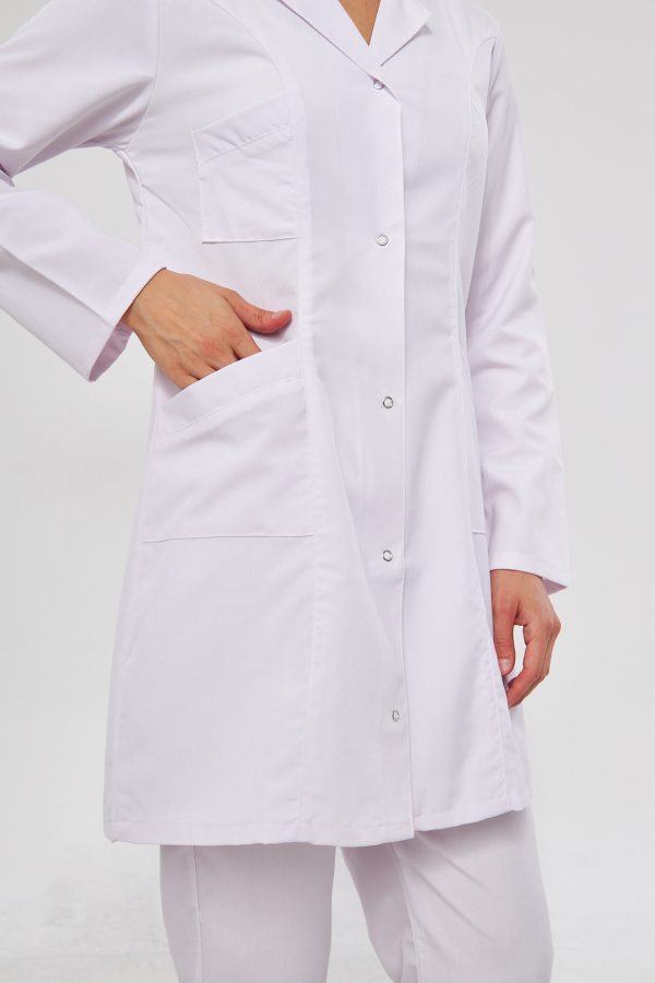 Bayan Doktor Önlüğü - Görsel 4