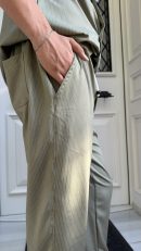 Yeşil Çizgi Detay Premium Pijama