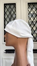 Beyaz Renk Darel Aşçı Bandana