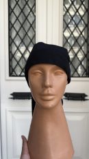 Siyah Renk Breez İnce Kumaş Aşçı Bandana