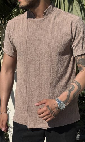 Kahve Renk Vera Premium Şef Ceketi